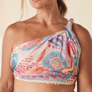 Spell evelyn scarf NWT